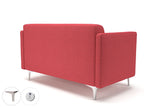 Office furniture napa-slim-arm-125cm-wide-sofa-in-camira-era-fabric-with-socket Dynamic  Light Wood Colour Cycle 