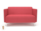Office furniture napa-slim-arm-125cm-wide-sofa-in-camira-era-fabric Dynamic  Light Wood Colour Forward 