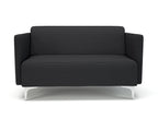 Office furniture napa-slim-arm-125cm-wide-sofa-in-warwick-dolly-fabric Dynamic  Ebony Wood Colour Lagoon 