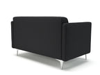 Office furniture napa-slim-arm-125cm-wide-sofa-in-warwick-dolly-fabric Dynamic  Light Wood Colour Lagoon 