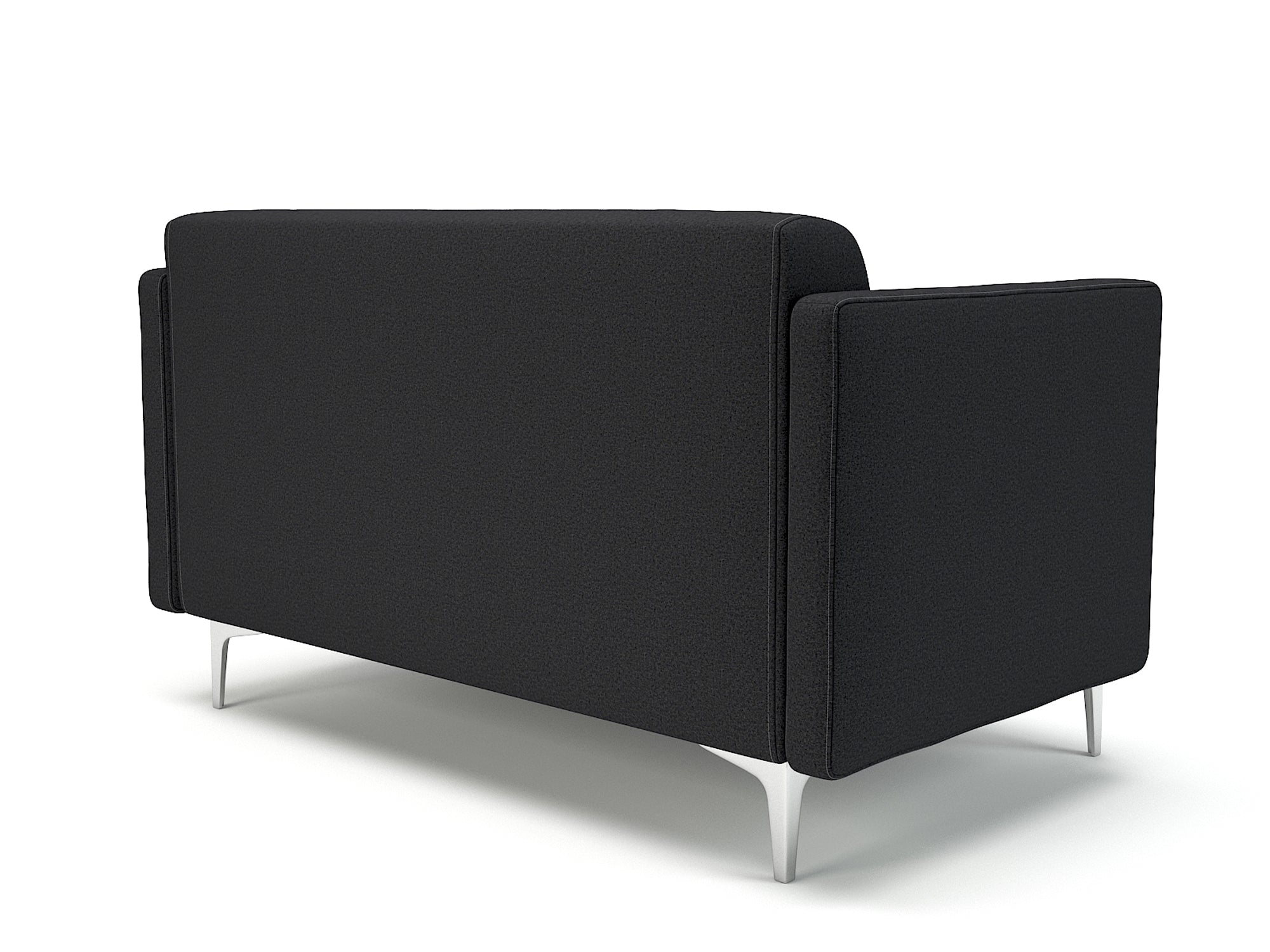 Office furniture napa-slim-arm-125cm-wide-sofa-in-warwick-dolly-fabric Dynamic  Light Wood Colour Lagoon 