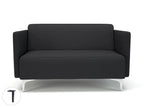 Office furniture napa-slim-arm-125cm-wide-sofa-in-warwick-dolly-fabric Dynamic  Chrome Colour Linen 