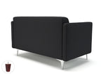 Office furniture napa-slim-arm-125cm-wide-sofa-in-warwick-dolly-fabric Dynamic  Chrome Colour Marmalade 