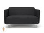 Office furniture napa-slim-arm-125cm-wide-sofa-in-warwick-dolly-fabric Dynamic  Light Wood Colour Marmalade 