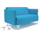 Office furniture napa-slim-arm-125cm-wide-sofa-in-camira-era-fabric-with-socket Dynamic  Chrome Colour History 