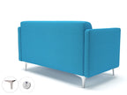 Office furniture napa-slim-arm-125cm-wide-sofa-in-camira-era-fabric-with-socket Dynamic  Light Wood Colour History 