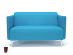 Office furniture napa-slim-arm-125cm-wide-sofa-in-camira-era-fabric Dynamic  Matt Black Colour Perennial 