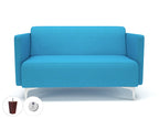 Office furniture napa-slim-arm-125cm-wide-sofa-in-camira-era-fabric-with-socket Dynamic  Matt Black Colour Perennial 