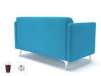 Office furniture napa-slim-arm-125cm-wide-sofa-in-camira-era-fabric-with-socket Dynamic  Chrome Colour Period 