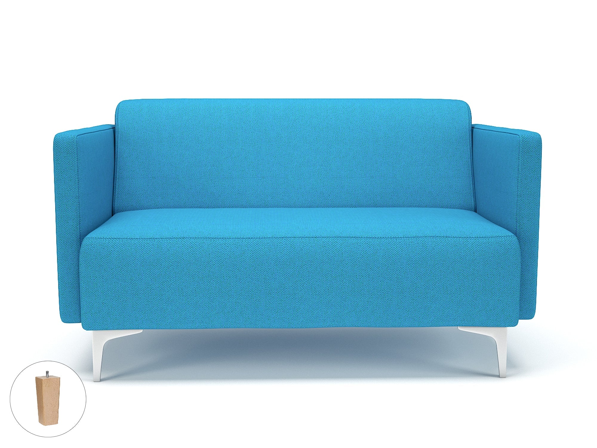 Office furniture napa-slim-arm-125cm-wide-sofa-in-camira-era-fabric Dynamic  Light Wood Colour Period 