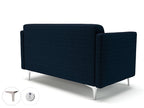 Office furniture napa-slim-arm-125cm-wide-sofa-in-camira-era-fabric-with-socket Dynamic  Light Wood Colour Present 