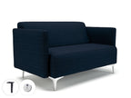 Office furniture napa-slim-arm-125cm-wide-sofa-in-camira-era-fabric-with-socket Dynamic  Matt Black Colour Present 