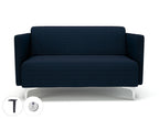 Office furniture napa-slim-arm-125cm-wide-sofa-in-camira-era-fabric-with-socket Dynamic  Chrome Colour Prime 
