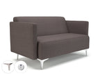 Office furniture napa-slim-arm-125cm-wide-sofa-in-camira-era-fabric-with-socket Dynamic   Colour  