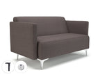 Office furniture napa-slim-arm-125cm-wide-sofa-in-camira-era-fabric-with-socket Dynamic   Colour  