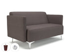 Office furniture napa-slim-arm-125cm-wide-sofa-in-camira-era-fabric-with-socket Dynamic   Colour  