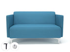 Office furniture napa-slim-arm-125cm-wide-sofa-in-warwick-dolly-fabric-with-socket Dynamic   Colour  