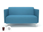 Office furniture napa-slim-arm-125cm-wide-sofa-in-warwick-dolly-fabric-with-socket Dynamic   Colour  