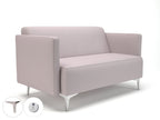 Office furniture napa-slim-arm-125cm-wide-sofa-in-warwick-dolly-fabric-with-socket Dynamic   Colour  