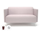Office furniture napa-slim-arm-125cm-wide-sofa-in-warwick-dolly-fabric-with-socket Dynamic   Colour  