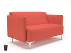 Office furniture napa-slim-arm-125cm-wide-sofa-in-warwick-dolly-fabric Dynamic   Colour  