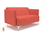 Office furniture napa-slim-arm-125cm-wide-sofa-in-warwick-dolly-fabric Dynamic   Colour  