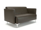 Office furniture napa-slim-arm-125cm-wide-sofa-in-cristina-marrone-ultima-faux-leather Dynamic   Colour  