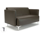 Office furniture napa-slim-arm-125cm-wide-sofa-in-cristina-marrone-ultima-faux-leather Dynamic   Colour  