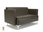 Office furniture napa-slim-arm-125cm-wide-sofa-in-cristina-marrone-ultima-faux-leather Dynamic   Colour  