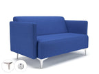 Office furniture napa-slim-arm-125cm-wide-sofa-in-camira-era-fabric-with-socket Dynamic   Colour  