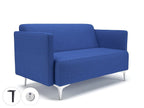 Office furniture napa-slim-arm-125cm-wide-sofa-in-camira-era-fabric-with-socket Dynamic   Colour  