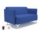 Office furniture napa-slim-arm-125cm-wide-sofa-in-camira-era-fabric-with-socket Dynamic   Colour  