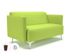 Office furniture napa-slim-arm-125cm-wide-sofa-in-camira-era-fabric-with-socket Dynamic   Colour  