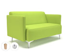 Office furniture napa-slim-arm-125cm-wide-sofa-in-camira-era-fabric-with-socket Dynamic   Colour  