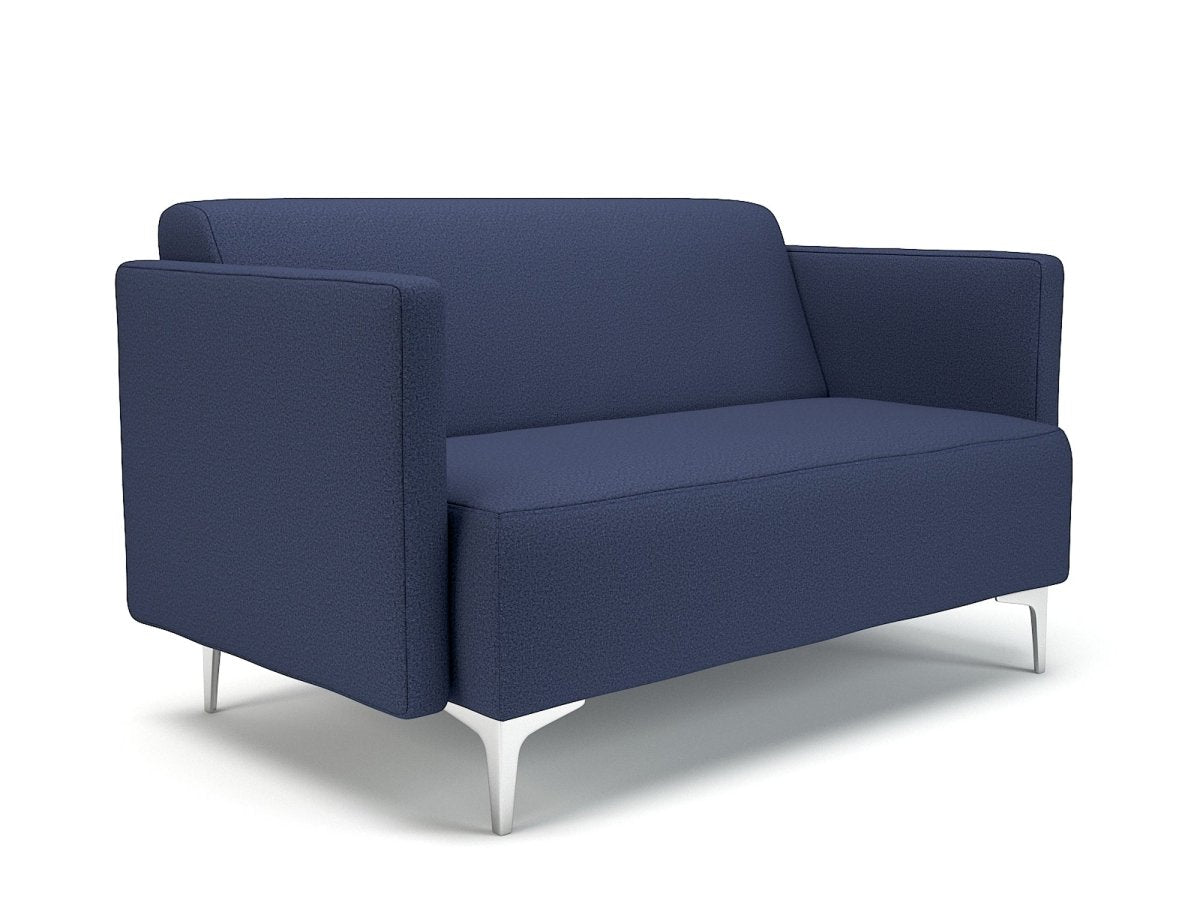 Office furniture napa-slim-arm-125cm-wide-sofa-in-warwick-dolly-fabric-with-socket Dynamic   Colour  