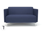 Office furniture napa-slim-arm-125cm-wide-sofa-in-warwick-dolly-fabric-with-socket Dynamic   Colour  