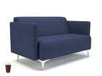 Office furniture napa-slim-arm-125cm-wide-sofa-in-warwick-dolly-fabric-with-socket Dynamic   Colour  