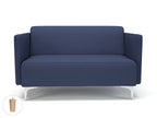 Office furniture napa-slim-arm-125cm-wide-sofa-in-warwick-dolly-fabric-with-socket Dynamic   Colour  