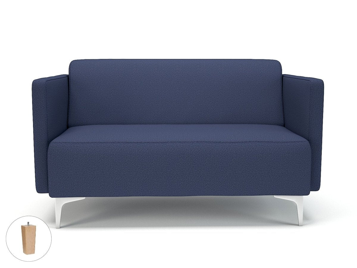 Office furniture napa-slim-arm-125cm-wide-sofa-in-warwick-dolly-fabric-with-socket Dynamic   Colour  