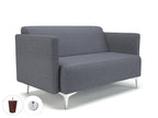 Office furniture napa-slim-arm-125cm-wide-sofa-in-camira-era-fabric-with-socket Dynamic   Colour  