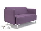 Office furniture napa-slim-arm-125cm-wide-sofa-in-camira-era-fabric-with-socket Dynamic   Colour  