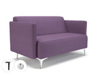 Office furniture napa-slim-arm-125cm-wide-sofa-in-camira-era-fabric-with-socket Dynamic   Colour  