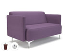 Office furniture napa-slim-arm-125cm-wide-sofa-in-camira-era-fabric-with-socket Dynamic   Colour  