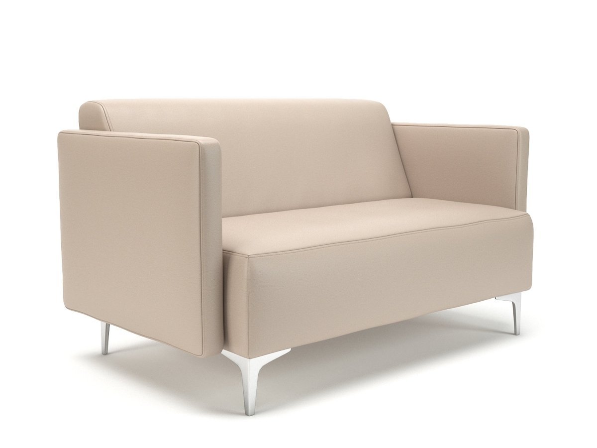 Office furniture napa-slim-arm-125cm-wide-sofa-in-cristina-marrone-ultima-faux-leather Dynamic   Colour  