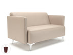 Office furniture napa-slim-arm-125cm-wide-sofa-in-cristina-marrone-ultima-faux-leather Dynamic   Colour  