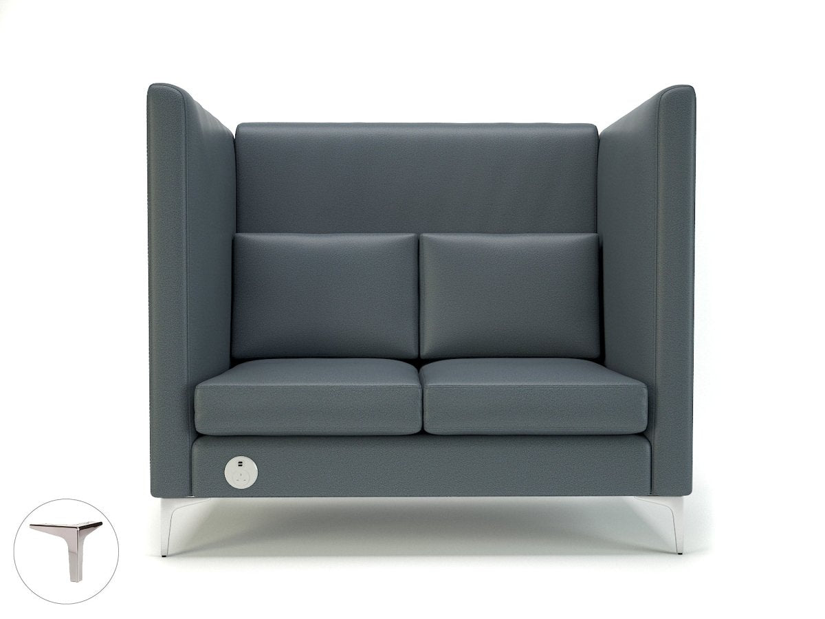 Office furniture altus-128cm-wide-privacy-booth-in-camira-era-fabric Dynamic  Present Desk Colour Matt Black Feet