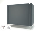 altus-128cm-wide-privacy-booth-in-cristina-marrone-ultima-faux-leather-with-socket Dynamic  Light Wood Colour Atlantic 