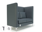 altus-128cm-wide-privacy-booth-in-cristina-marrone-ultima-faux-leather-with-socket Dynamic  Matt Black Colour Atlantic 