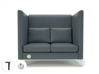 altus-128cm-wide-privacy-booth-in-cristina-marrone-ultima-faux-leather-with-socket Dynamic  Chrome Colour Chalk 