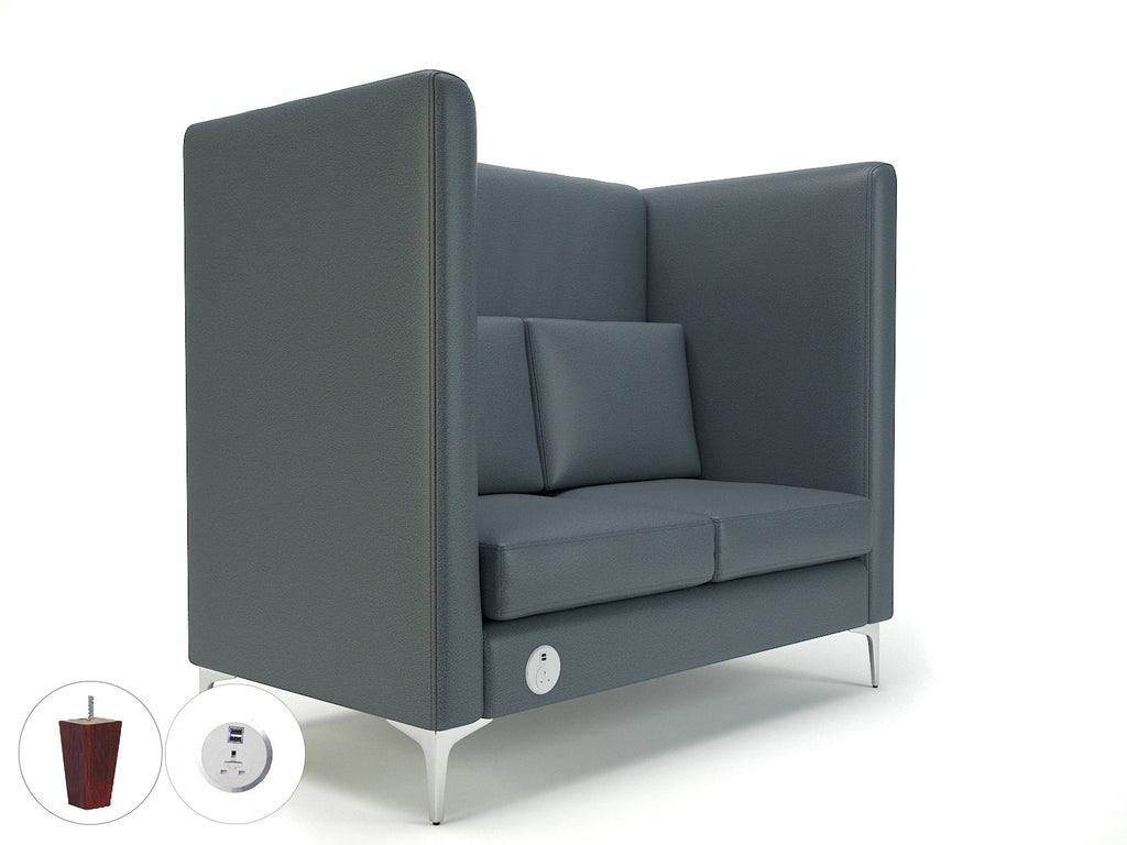altus-128cm-wide-privacy-booth-in-cristina-marrone-ultima-faux-leather-with-socket Dynamic  Light Wood Colour Chalk 